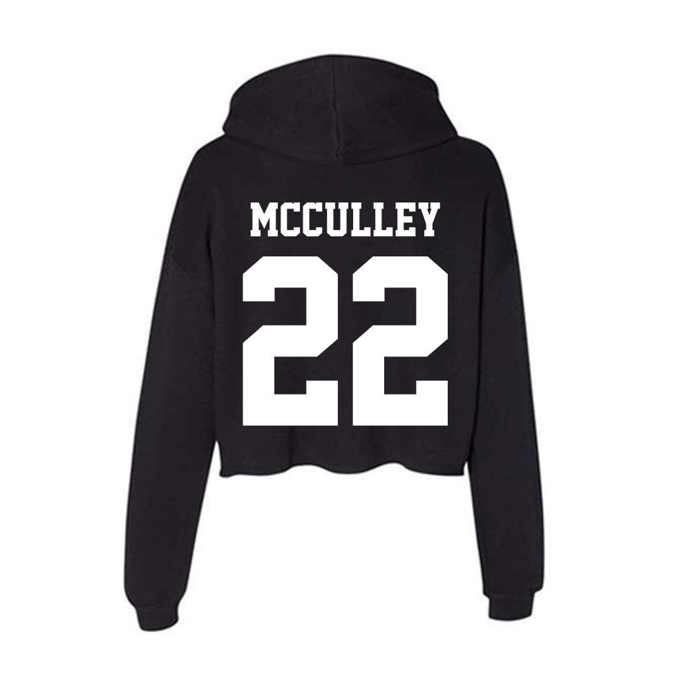 Penn State - NCAA Women's Field Hockey : Emmy McCulley - Classic Shersey Women's Crop Fleece Hoodie-1