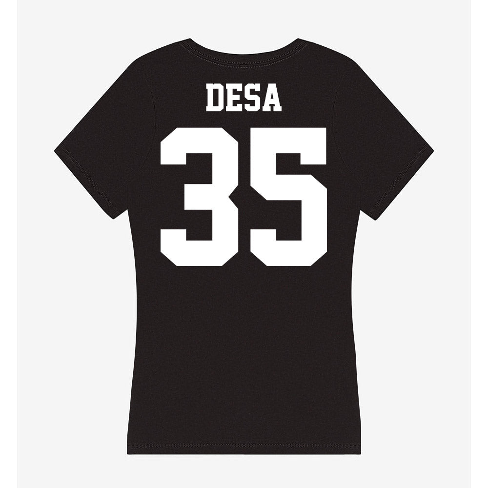 Penn State - NCAA Women's Ice Hockey : Katie DeSa - Classic Shersey Women's V-Neck T-Shirt-1