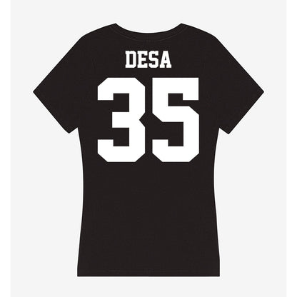 Penn State - NCAA Women's Ice Hockey : Katie DeSa - Classic Shersey Women's V-Neck T-Shirt-1