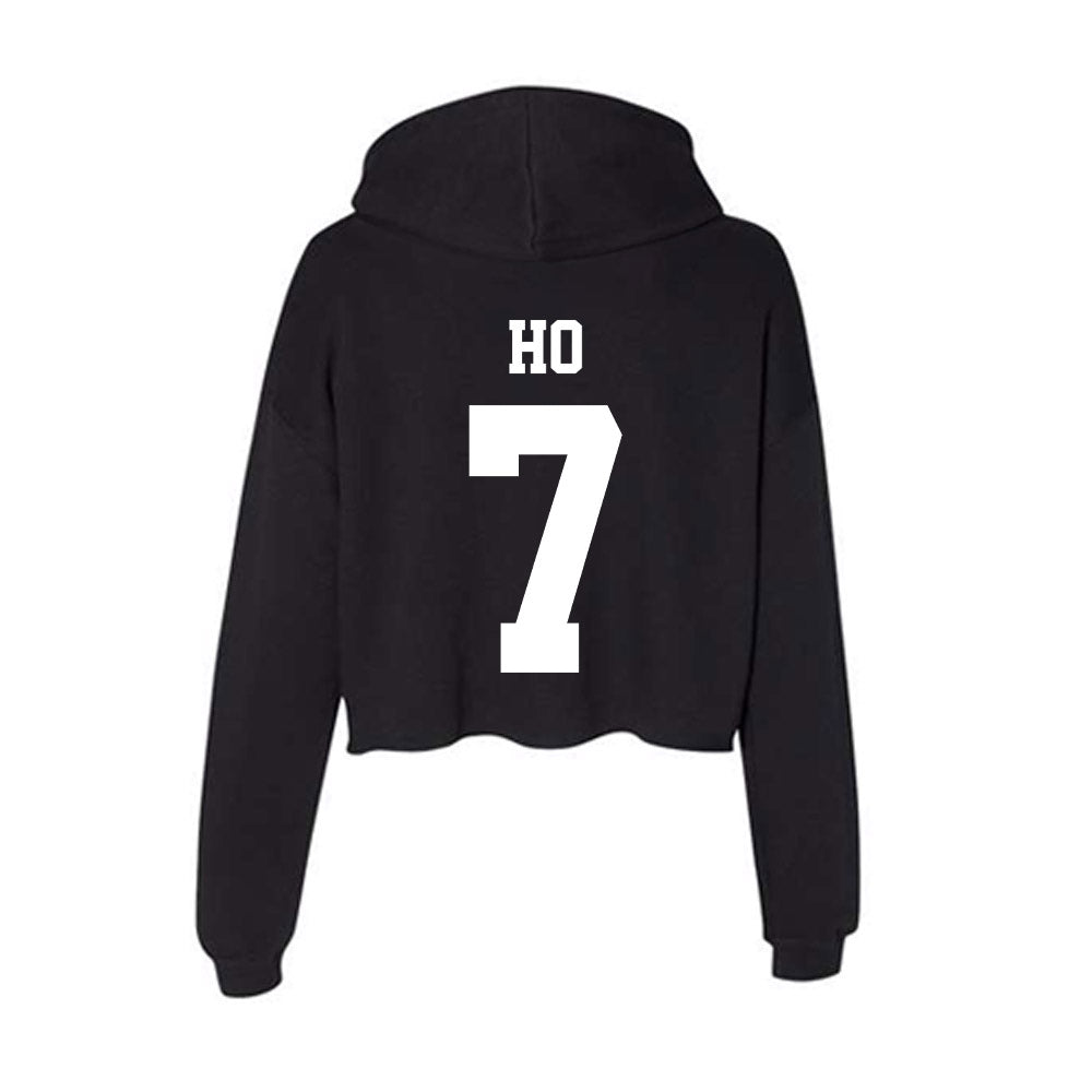 Penn State - NCAA Women's Lacrosse : Erika Ho - Classic Shersey Women's Crop Fleece Hoodie-1