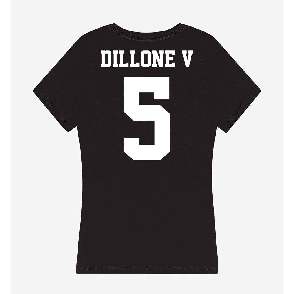 Penn State - NCAA Men's Basketball : Freddie Dillone V - Classic Shersey Women's V-Neck T-Shirt-1