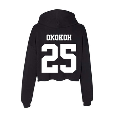 Penn State - NCAA Women's Basketball : Rachael Okokoh - Classic Shersey Women's Crop Fleece Hoodie-1