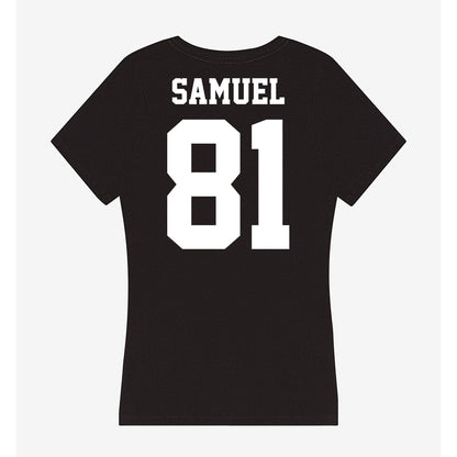 Penn State - NCAA Football : Lyrick Samuel - Classic Shersey Women's V-Neck T-Shirt-1