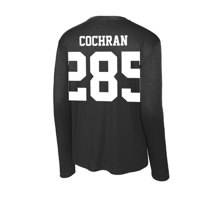 Penn State - NCAA Wrestling : Lucas Cochran - Classic Shersey Activewear Long Sleeve T-Shirt-1