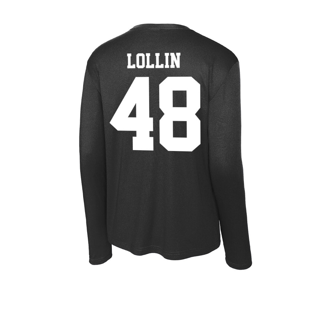 Penn State - NCAA Baseball : Harrison Lollin - Classic Shersey Activewear Long Sleeve T-Shirt-1