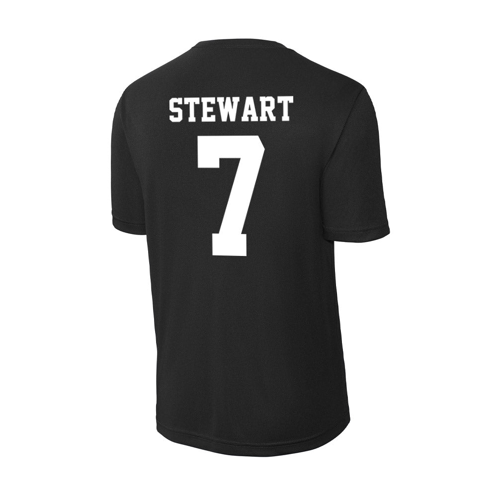 Penn State - NCAA Men's Basketball : Dominick Stewart - Classic Shersey Activewear T-Shirt-1