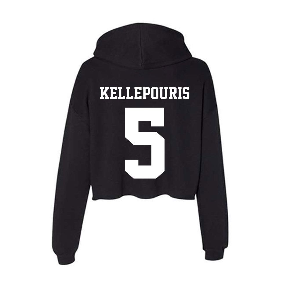 Penn State - NCAA Softball : Brevyn Kellepouris - Classic Shersey Women's Crop Fleece Hoodie-1