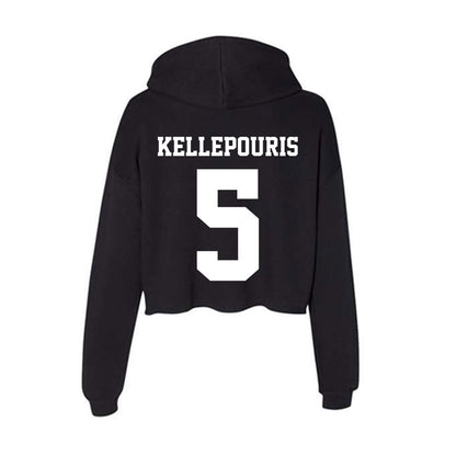 Penn State - NCAA Softball : Brevyn Kellepouris - Classic Shersey Women's Crop Fleece Hoodie-1