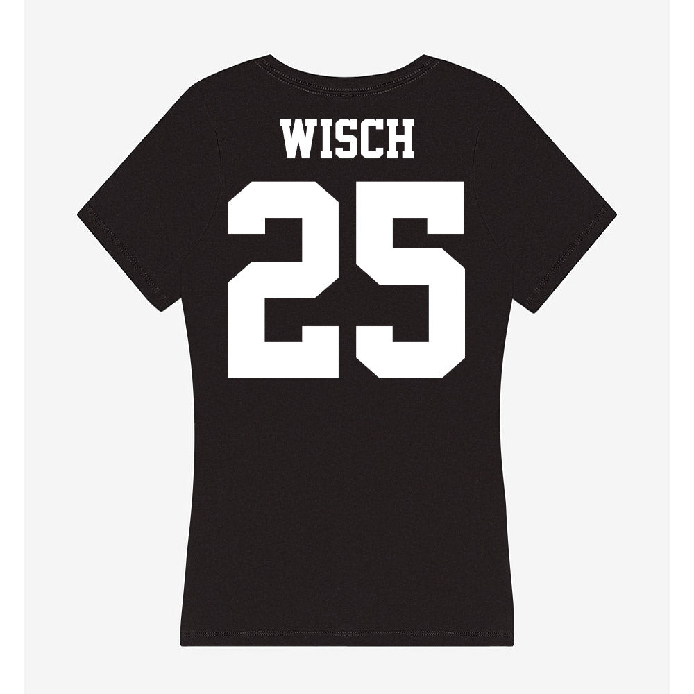 Penn State - NCAA Women's Lacrosse : Ellie Wisch - Classic Shersey Women's V-Neck T-Shirt-1