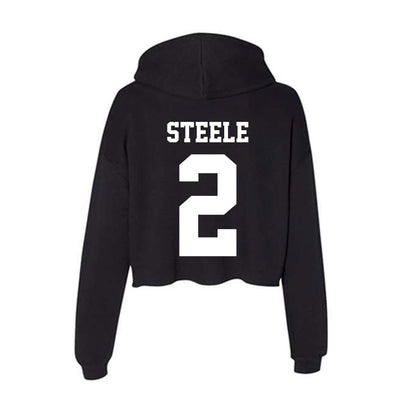 Penn State - NCAA Women's Basketball : Shaelyn Steele - Classic Shersey Women's Crop Fleece Hoodie-1