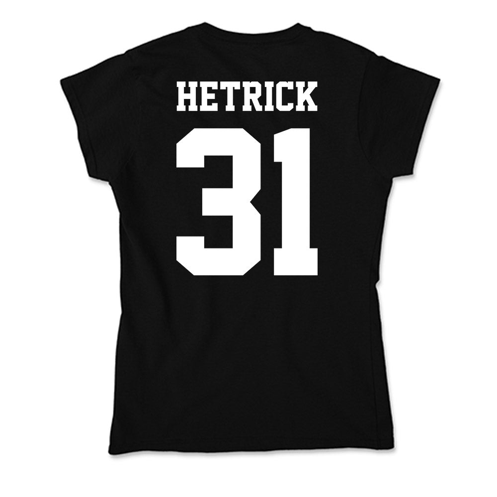 Penn State - NCAA Women's Lacrosse : Cailin Hetrick - Classic Shersey Soft Style Women’s T-Shirt-1