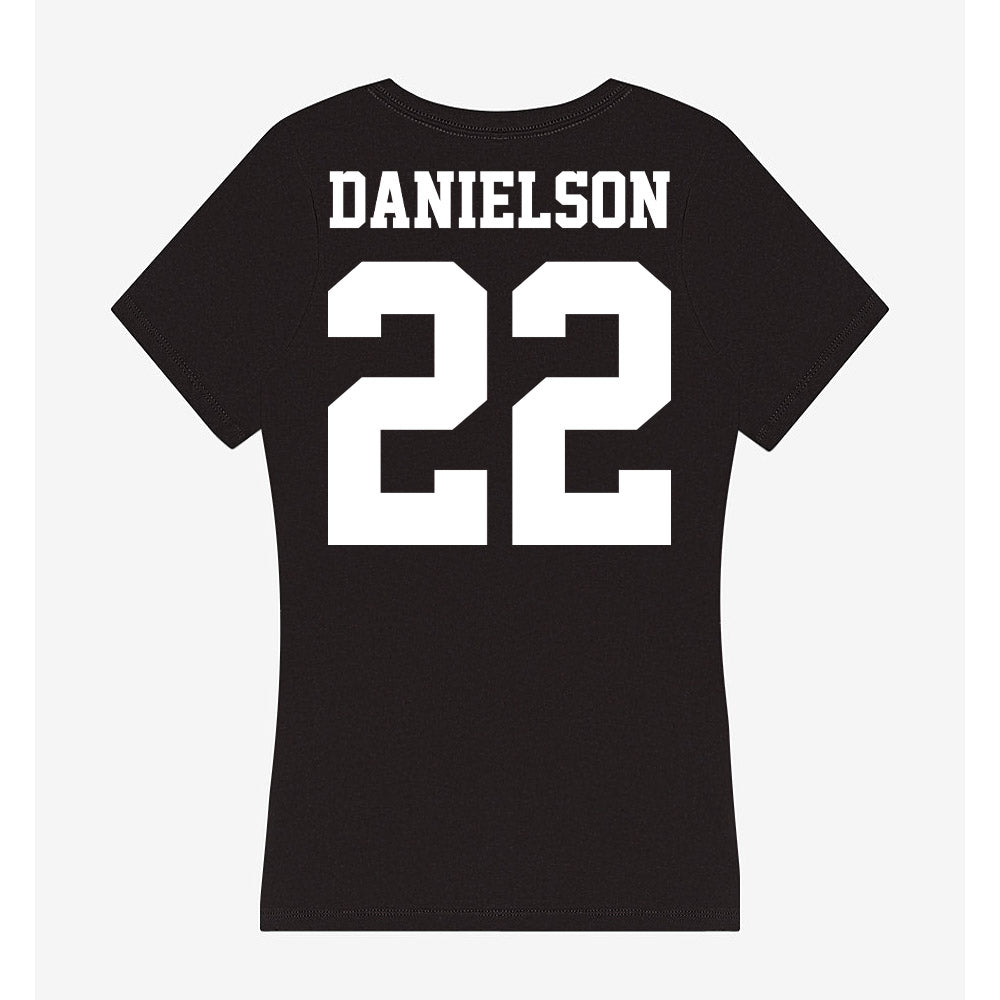 Penn State - NCAA Men's Soccer : Van Danielson - Classic Shersey Women's V-Neck T-Shirt-1