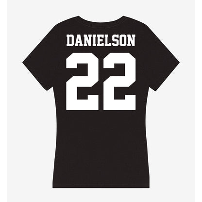 Penn State - NCAA Men's Soccer : Van Danielson - Classic Shersey Women's V-Neck T-Shirt-1