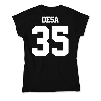 Penn State - NCAA Women's Ice Hockey : Katie DeSa - Classic Shersey Soft Style Women’s T-Shirt-1