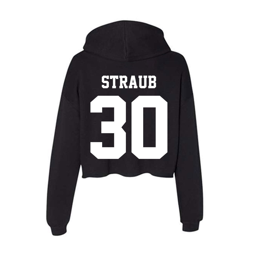 Penn State - NCAA Women's Lacrosse : Lainey Straub - Classic Shersey Women's Crop Fleece Hoodie-1