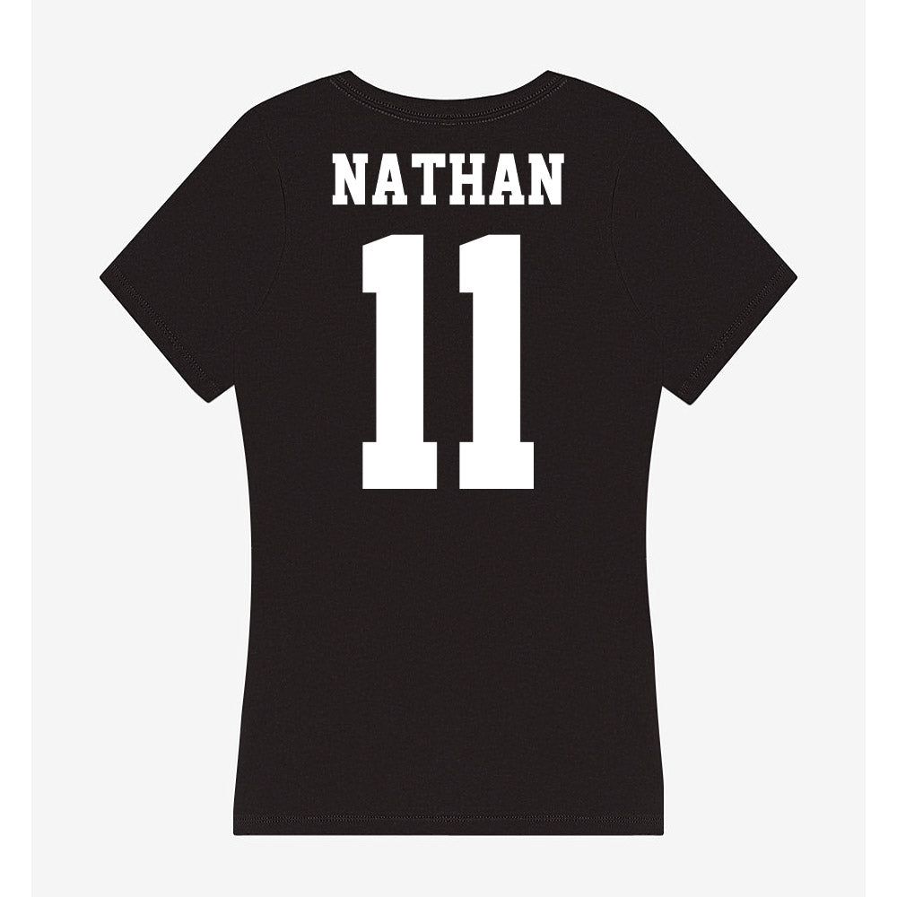 Penn State - NCAA Women's Volleyball : Jocelyn Nathan - Classic Shersey Women's V-Neck T-Shirt-1