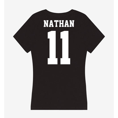Penn State - NCAA Women's Volleyball : Jocelyn Nathan - Classic Shersey Women's V-Neck T-Shirt-1