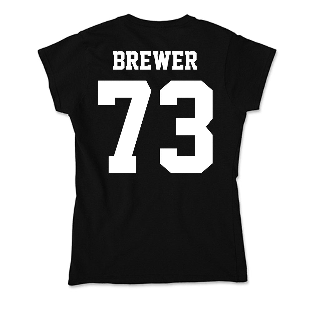 Penn State - NCAA Football : Caleb Brewer - Classic Shersey Soft Style Women’s T-Shirt-1