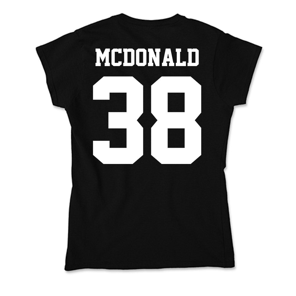 Penn State - NCAA Baseball : Maddox McDonald - Classic Shersey Soft Style Women’s T-Shirt-1