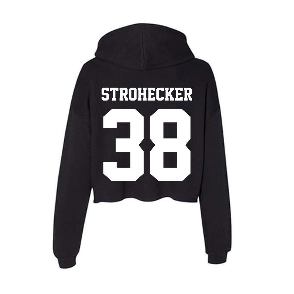 Penn State - NCAA Women's Lacrosse : Lily Strohecker - Classic Shersey Women's Crop Fleece Hoodie-1