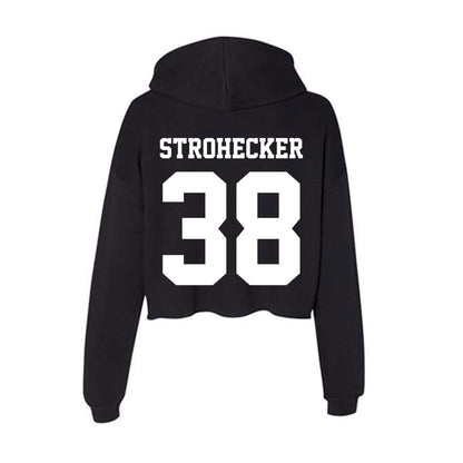 Penn State - NCAA Women's Lacrosse : Lily Strohecker - Classic Shersey Women's Crop Fleece Hoodie-1
