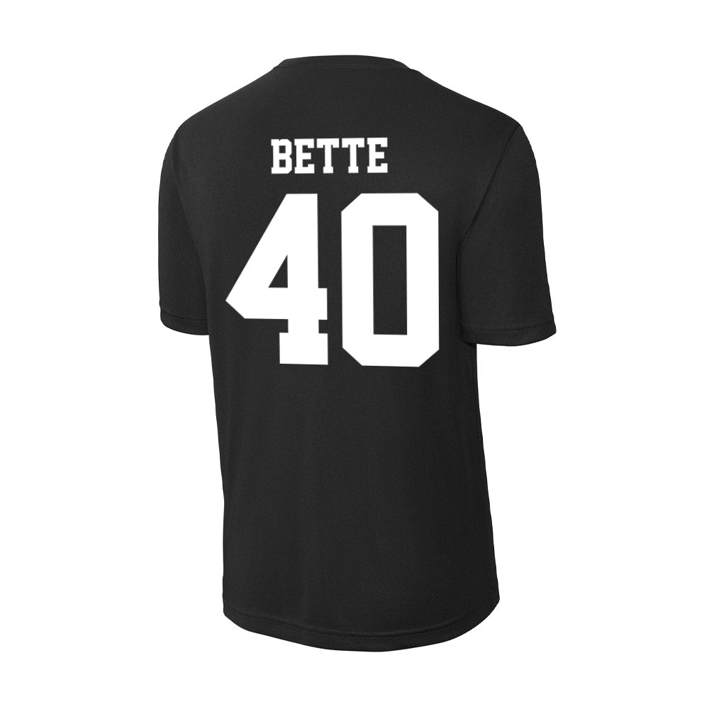 Penn State - NCAA Women's Lacrosse : Emily Bette - Classic Shersey Activewear T-Shirt-1