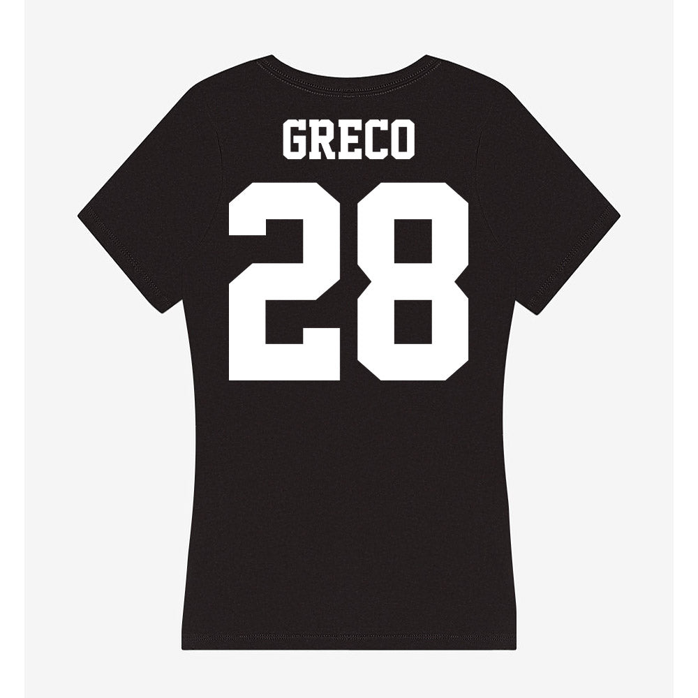 Penn State - NCAA Women's Lacrosse : Maddie Greco - Classic Shersey Women's V-Neck T-Shirt-1