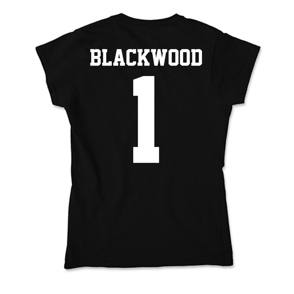 Penn State - NCAA Men's Basketball : Mason Blackwood - Classic Shersey Soft Style Women’s T-Shirt-1