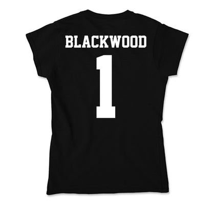 Penn State - NCAA Men's Basketball : Mason Blackwood - Classic Shersey Soft Style Women’s T-Shirt-1