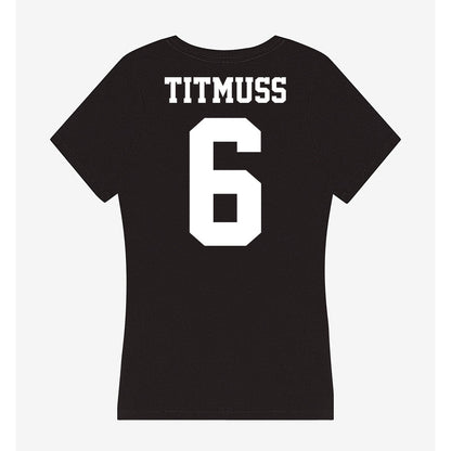 Penn State - NCAA Women's Soccer : Kealey Titmuss - Classic Shersey Women's V-Neck T-Shirt-1