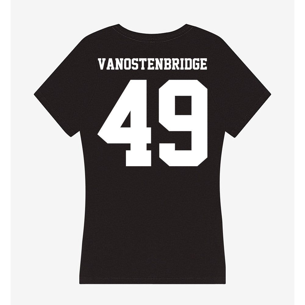 Penn State - NCAA Baseball : Matthew VanOstenbridge - Classic Shersey Women's V-Neck T-Shirt-1