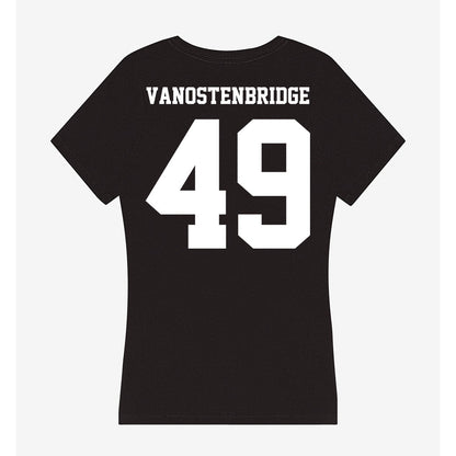 Penn State - NCAA Baseball : Matthew VanOstenbridge - Classic Shersey Women's V-Neck T-Shirt-1