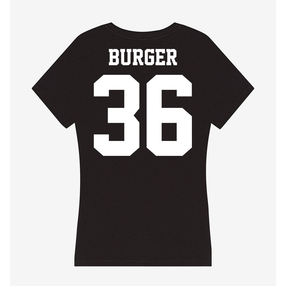 Penn State - NCAA Women's Soccer : Lilly Burger - Classic Shersey Women's V-Neck T-Shirt-1