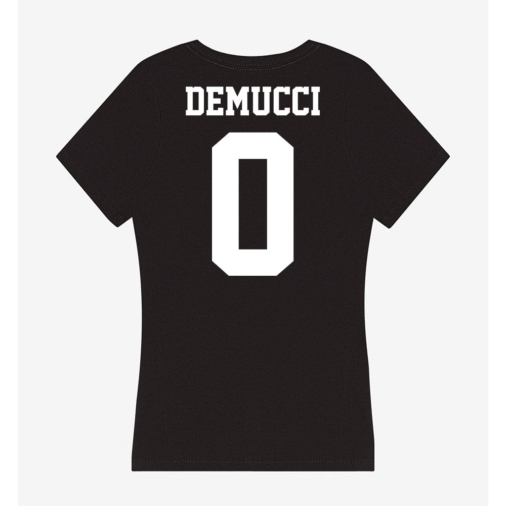 Penn State - NCAA Baseball : Joey DeMucci - Classic Shersey Women's V-Neck T-Shirt-1