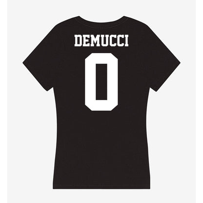 Penn State - NCAA Baseball : Joey DeMucci - Classic Shersey Women's V-Neck T-Shirt-1