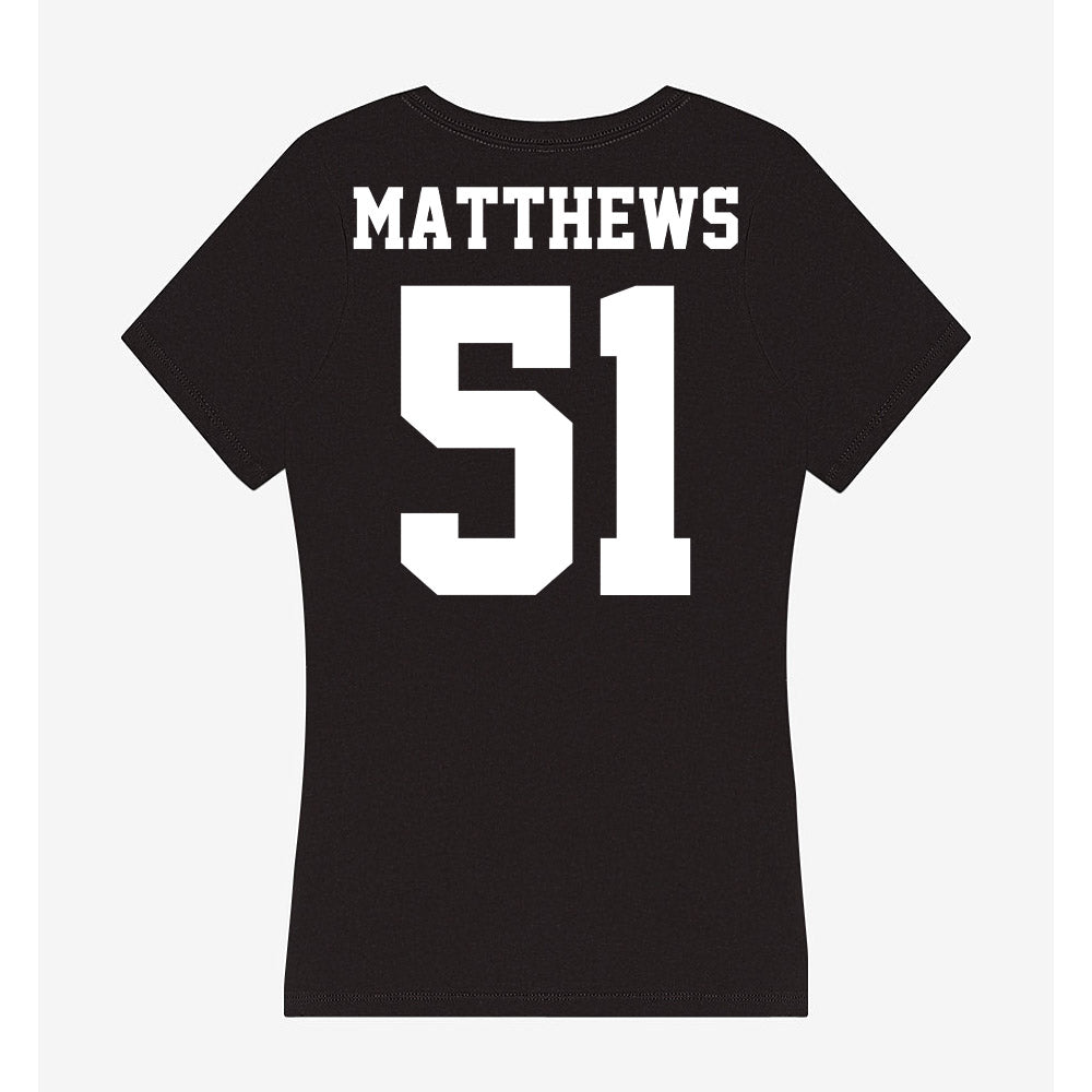 Penn State - NCAA Men's Lacrosse : Liam Matthews - Classic Shersey Women's V-Neck T-Shirt-1