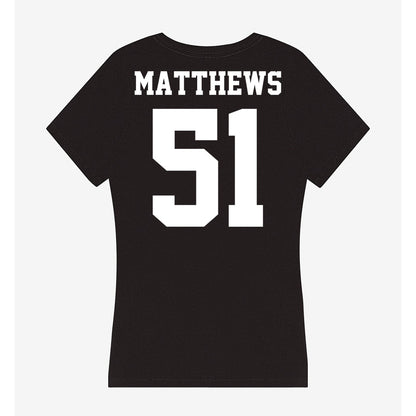 Penn State - NCAA Men's Lacrosse : Liam Matthews - Classic Shersey Women's V-Neck T-Shirt-1