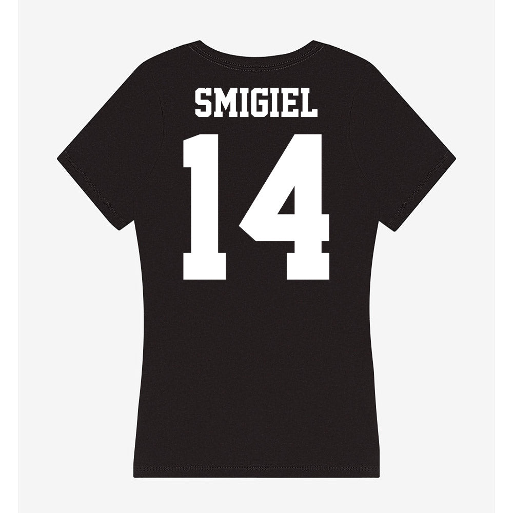 Penn State - NCAA Women's Lacrosse : Elise Smigiel - Classic Shersey Women's V-Neck T-Shirt-1