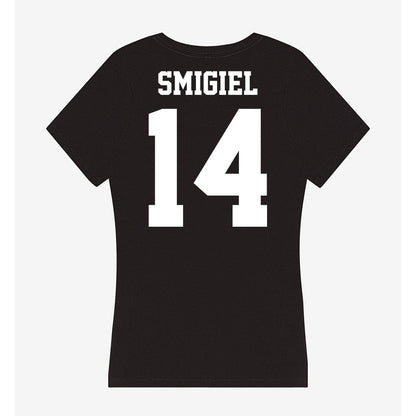 Penn State - NCAA Women's Lacrosse : Elise Smigiel - Classic Shersey Women's V-Neck T-Shirt-1