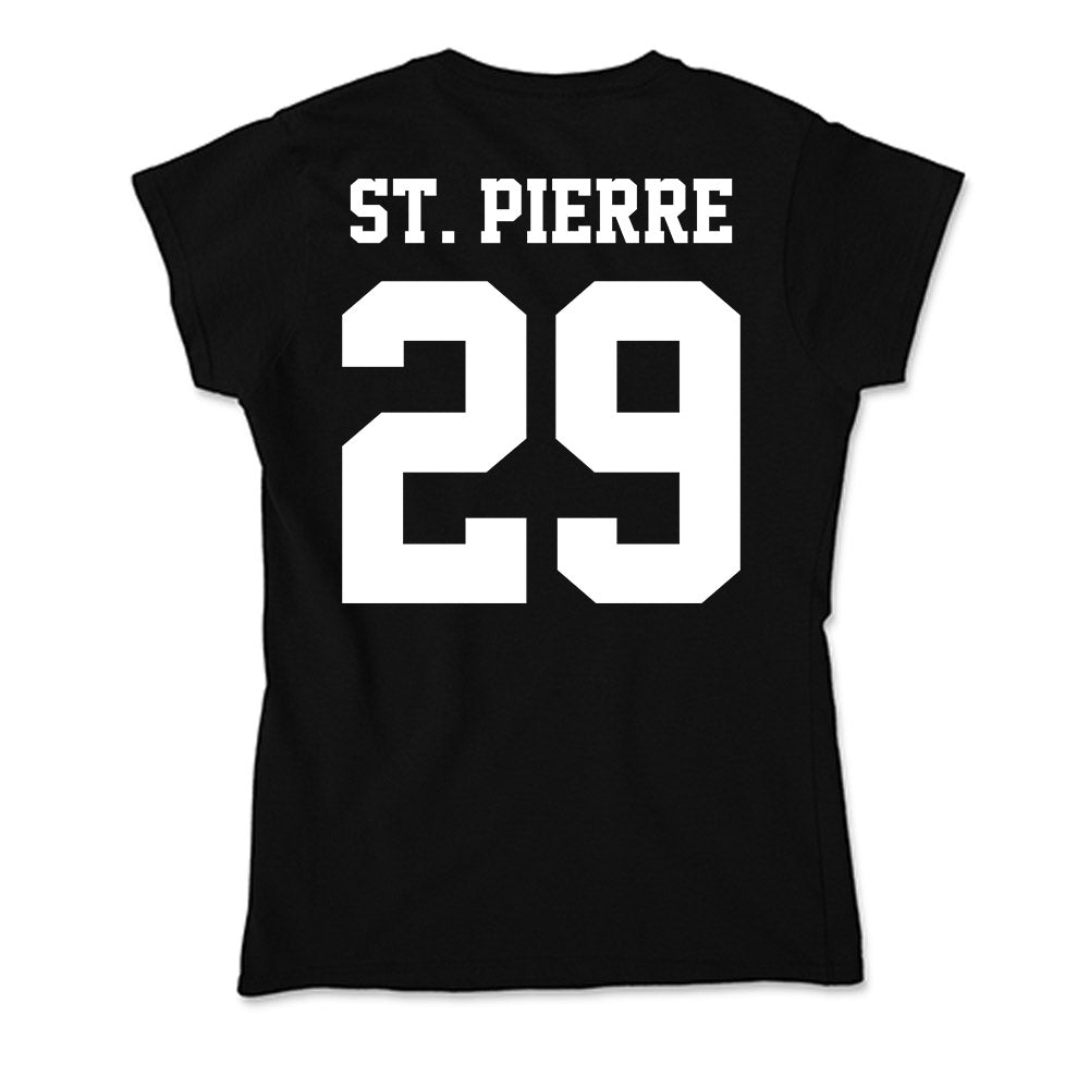 Penn State - NCAA Women's Lacrosse : Ryan St. Pierre - Classic Shersey Soft Style Women’s T-Shirt-1