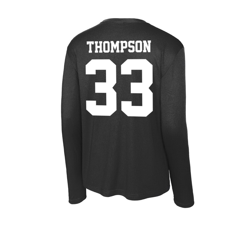 Penn State - NCAA Baseball : Peter Thompson - Classic Shersey Activewear Long Sleeve T-Shirt-1