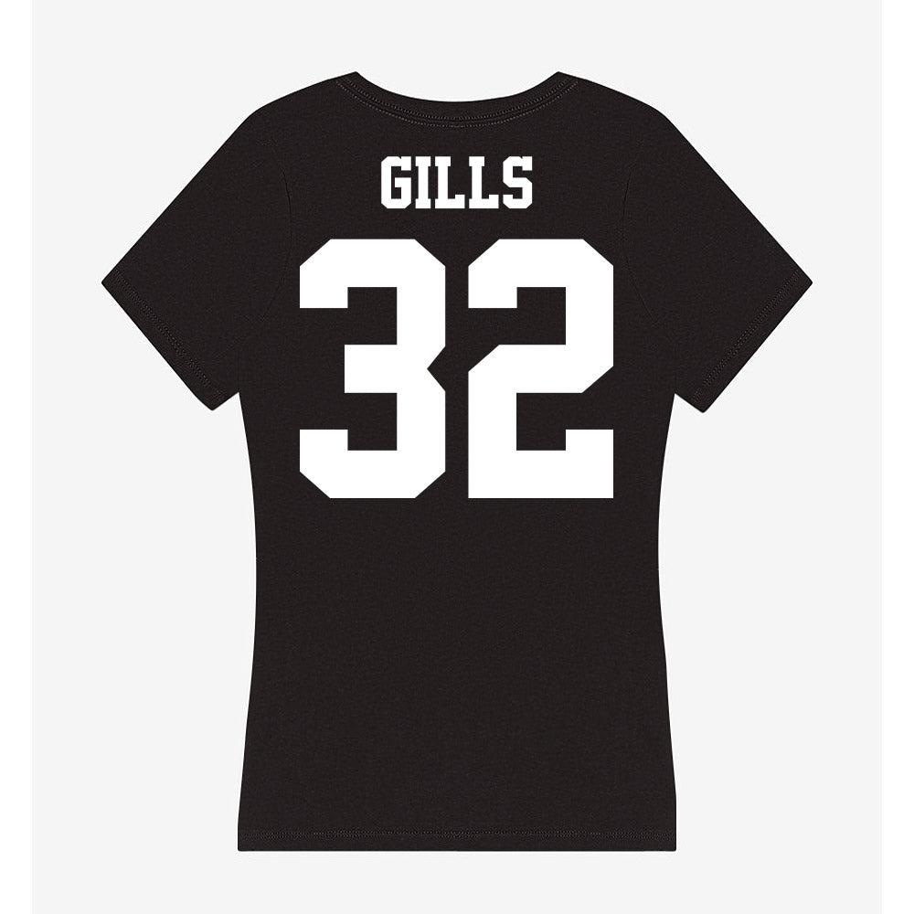 Penn State - NCAA Men's Lacrosse : Reid Gills - Classic Shersey Women's V-Neck T-Shirt-1