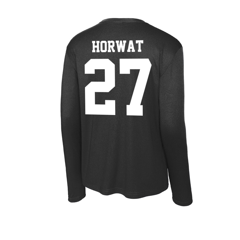 Penn State - NCAA Baseball : Mason Horwat - Classic Shersey Activewear Long Sleeve T-Shirt-1