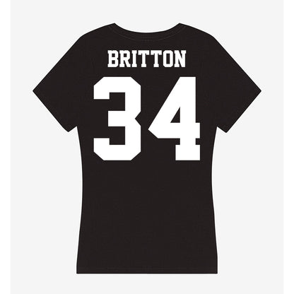 Penn State - NCAA Softball : Abigail Britton - Classic Shersey Women's V-Neck T-Shirt-1