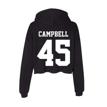 Penn State - NCAA Women's Ice Hockey : Madison Campbell - Classic Shersey Women's Crop Fleece Hoodie-1