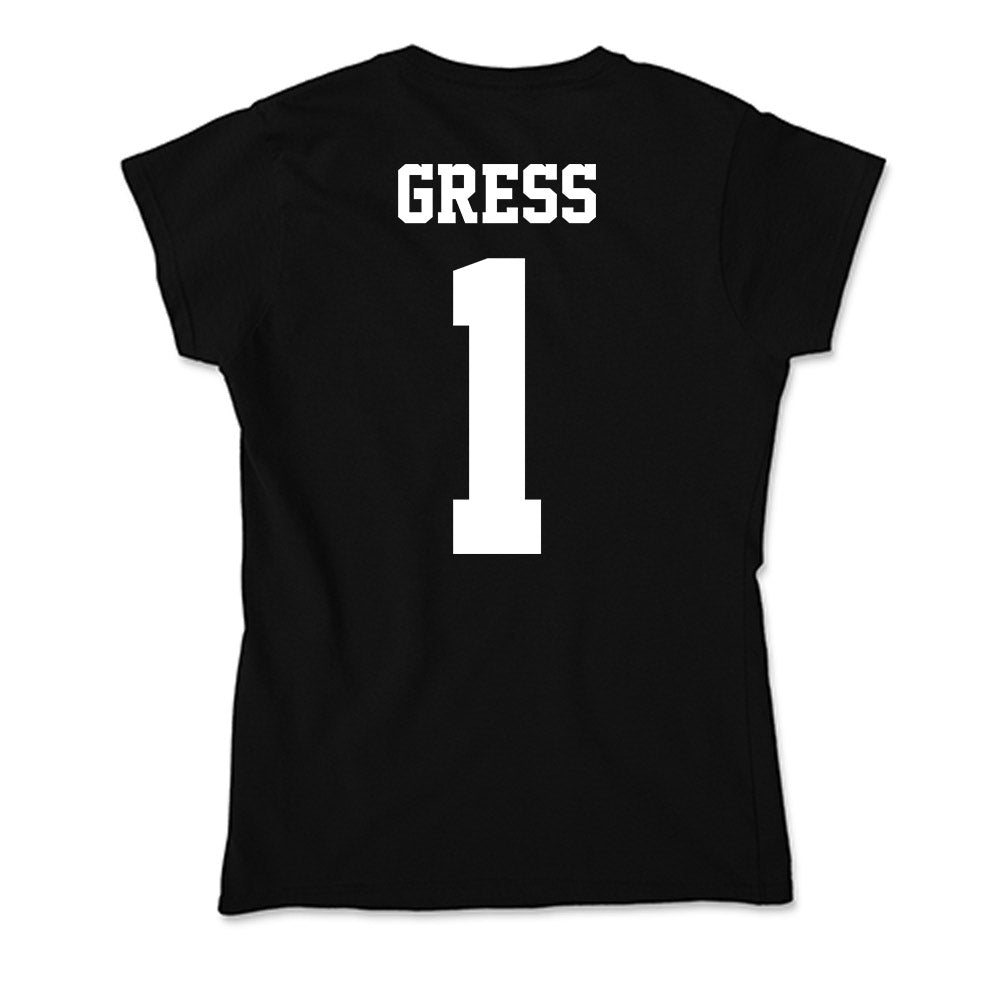 Penn State - NCAA Women's Soccer : Mackenzie Gress - Classic Shersey Soft Style Women’s T-Shirt-1