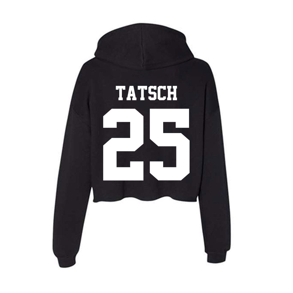 Penn State - NCAA Football : Alex Tatsch - Classic Shersey Women's Crop Fleece Hoodie-1