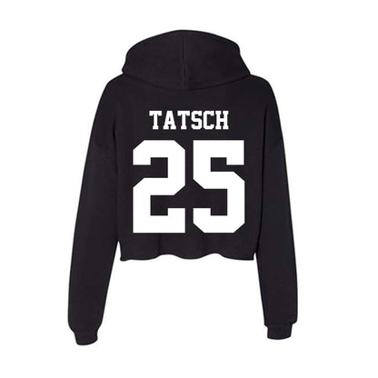 Penn State - NCAA Football : Alex Tatsch - Classic Shersey Women's Crop Fleece Hoodie-1