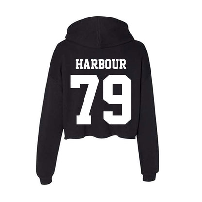 Penn State - NCAA Football : Donnie Harbour - Classic Shersey Women's Crop Fleece Hoodie-1