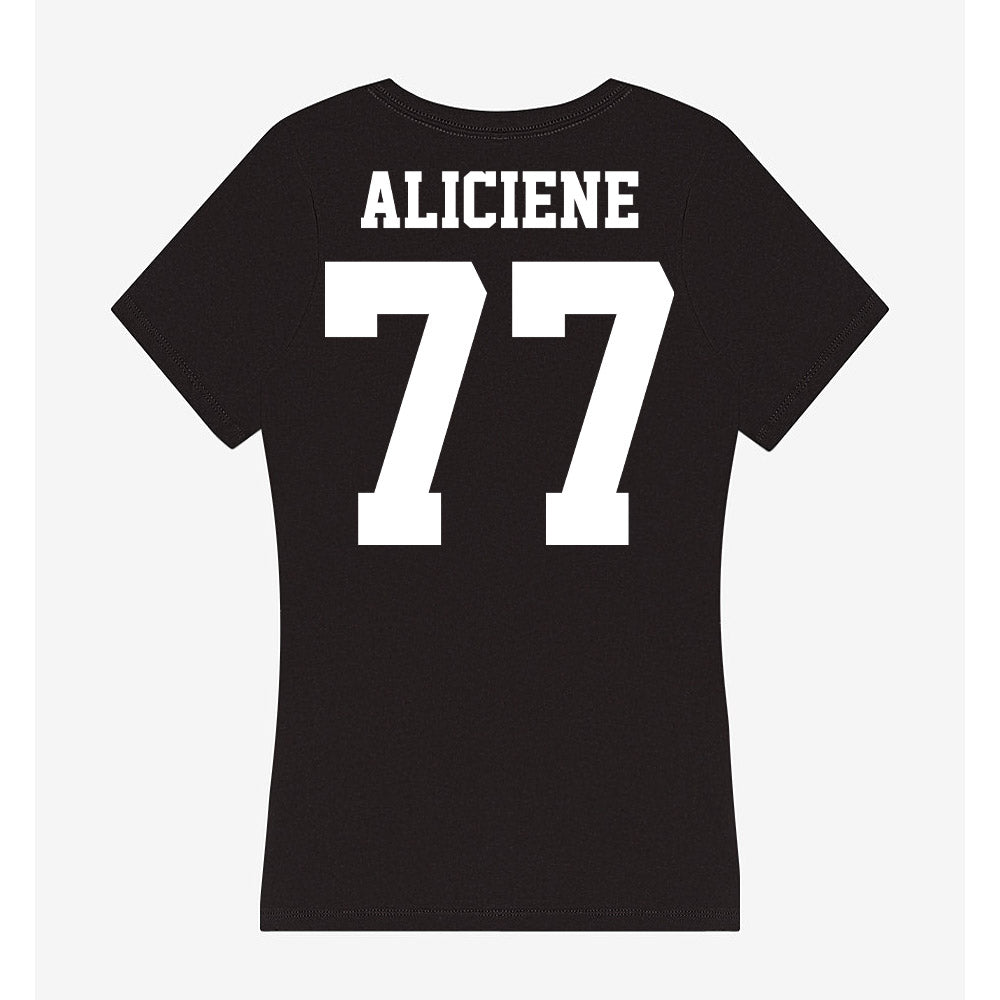 Penn State - NCAA Football : Owen Aliciene - Classic Shersey Women's V-Neck T-Shirt-1